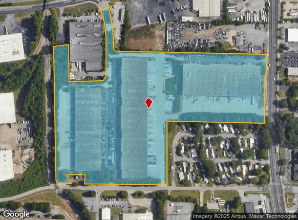  105 Forest Pky, Forest Park, GA Parcel Map