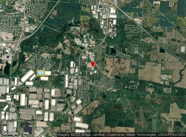  5415 Centerpoint Pw Pkwy, Groveport, OH Parcel Map