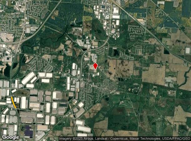  2400 Rohr Rd, Groveport, OH Parcel Map