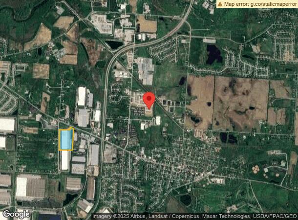  5730 Saltzgaber Rd, Groveport, OH Parcel Map