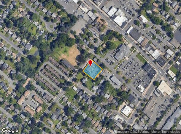  1810 Front St, Scotch Plains, NJ Parcel Map