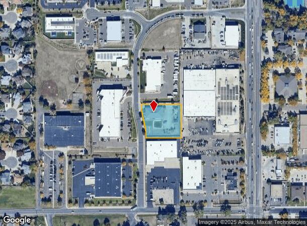 5310 Xenon St, Arvada, CO Parcel Map