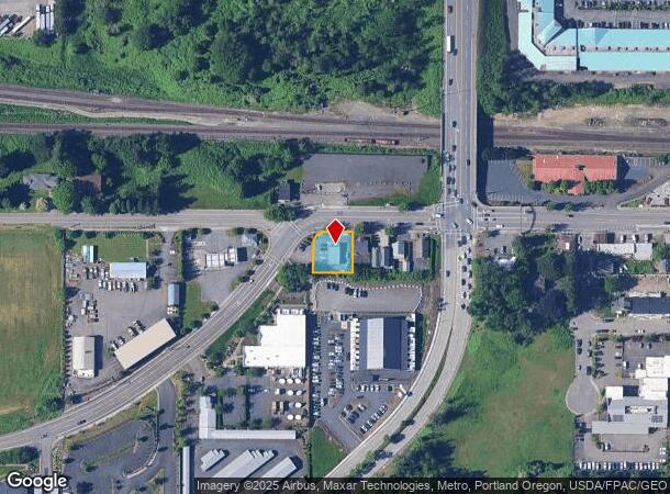 432 W Hist Columbia River Hwy, Troutdale, OR Parcel Map