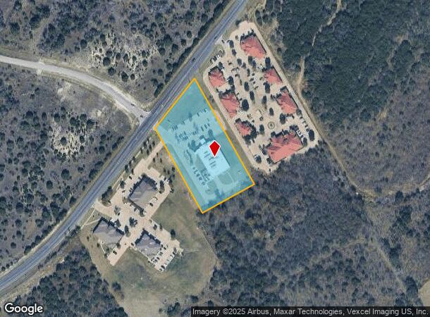 1717 Paluxy Rd, Granbury, TX Parcel Map