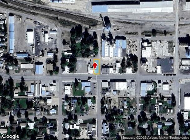 255 Main St, Hazelton, ID Parcel Map