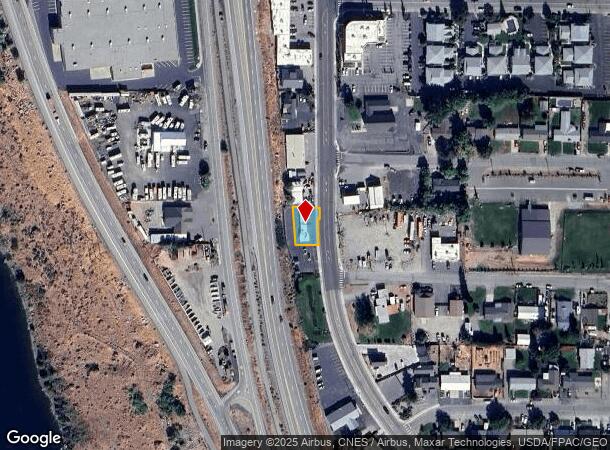  120 Rock Island Rd, East Wenatchee, WA Parcel Map