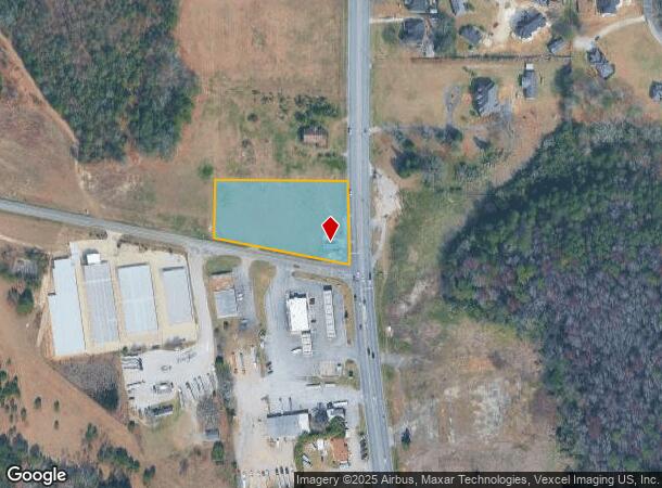  103 Sweetwater Rd, North Augusta, SC Parcel Map