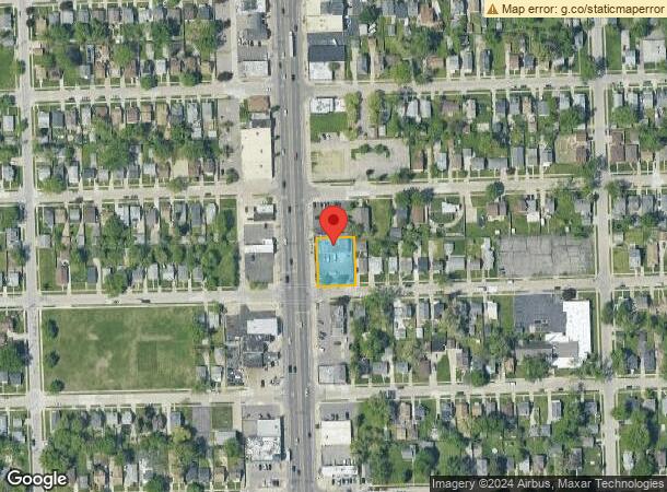  22500 Van Dyke Ave, Warren, MI Parcel Map