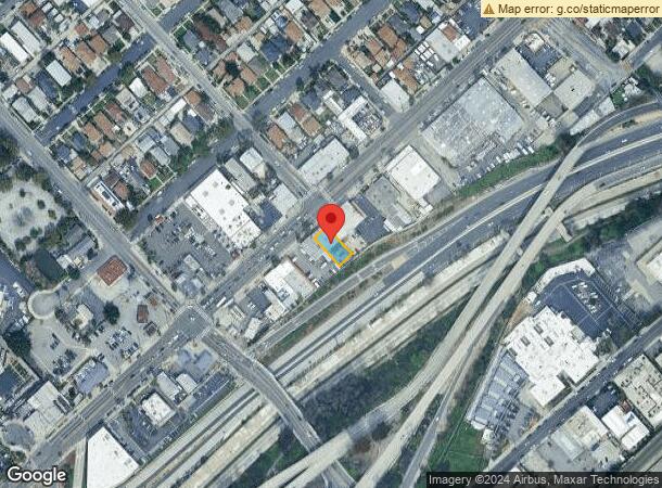  2638-2640 N Figueroa St, Los Angeles, CA Parcel Map