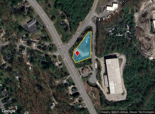 9 Hickey Dr, Pawcatuck, CT Parcel Map