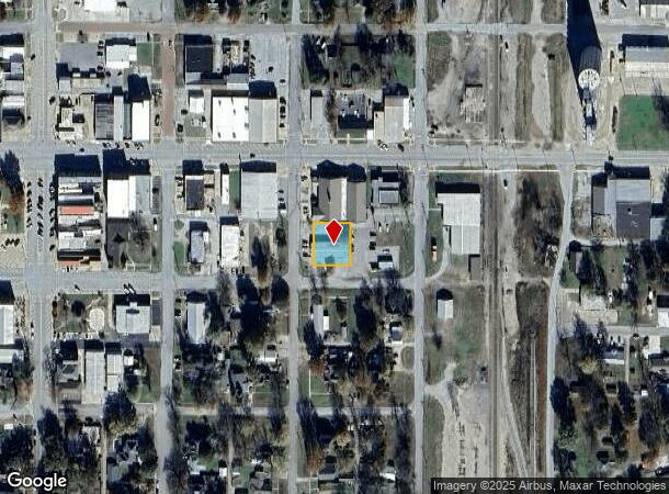  120 S Delaware Ave, Columbus, KS Parcel Map