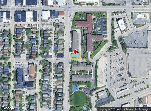 6922 W Orchard St, Milwaukee, WI Parcel Map