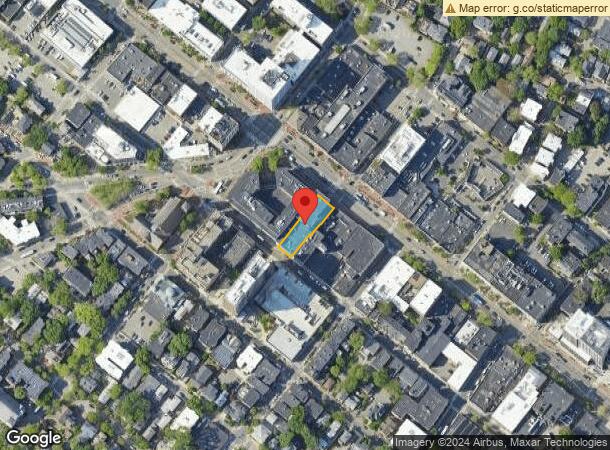  618 Massachusetts Ave, Cambridge, MA Parcel Map