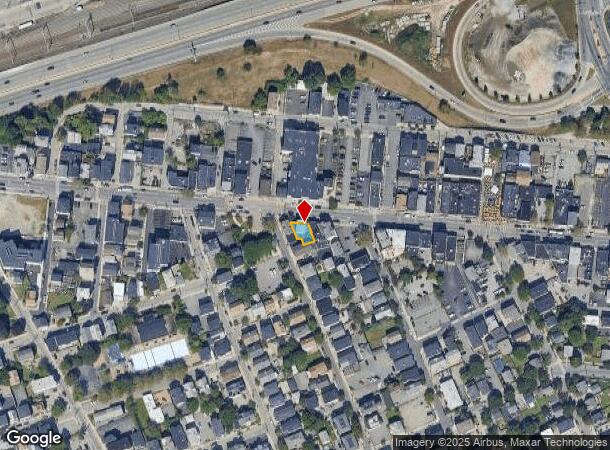  336 Atwells Ave, Providence, RI Parcel Map