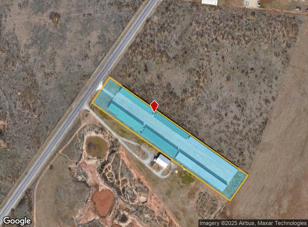  5677 State Highway 79 S, Wichita Falls, TX Parcel Map