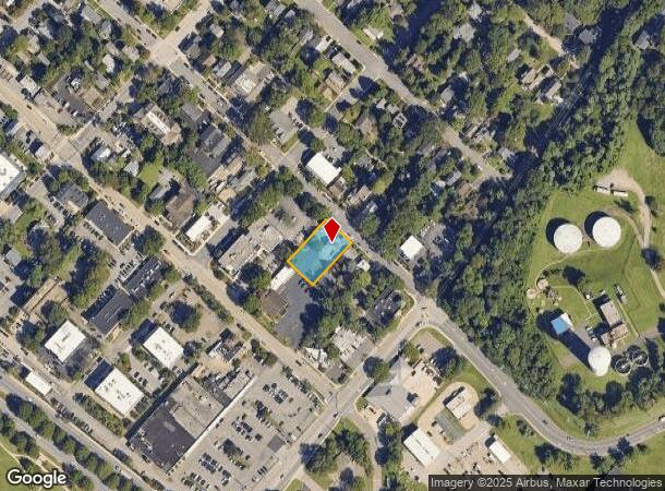  17 Annapolis St, Annapolis, MD Parcel Map