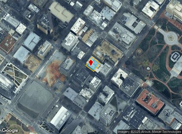  800 E Main St, Richmond, VA Parcel Map