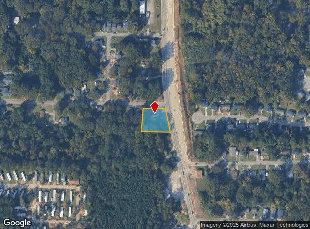 1200 Hamilton Rd, Lagrange, GA Parcel Map