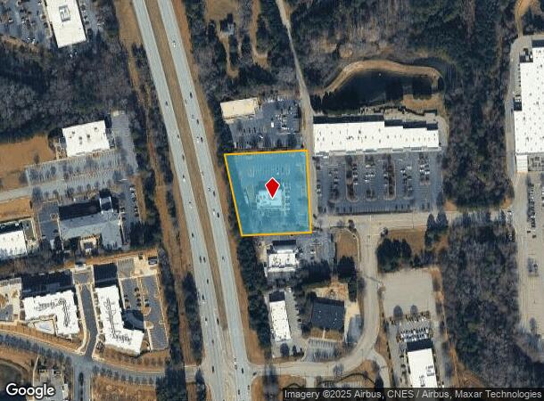 11206 Capital Blvd, Wake Forest, NC Parcel Map