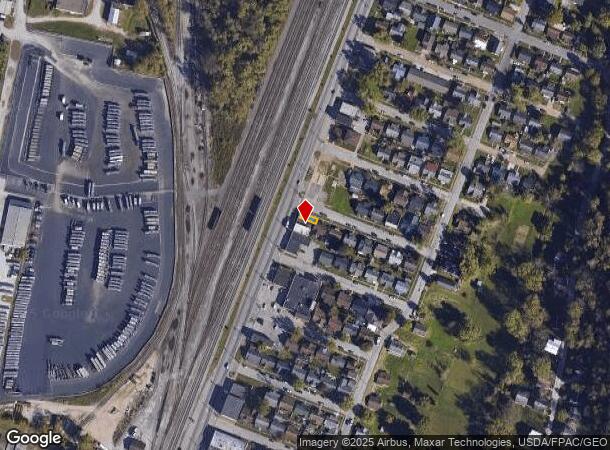  2702 27Th St, Nitro, WV Parcel Map