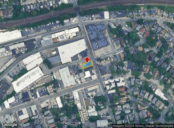  138-140 S Columbus Ave, Mount Vernon, NY Parcel Map