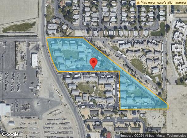  51650 Tyler St, Coachella, CA Parcel Map