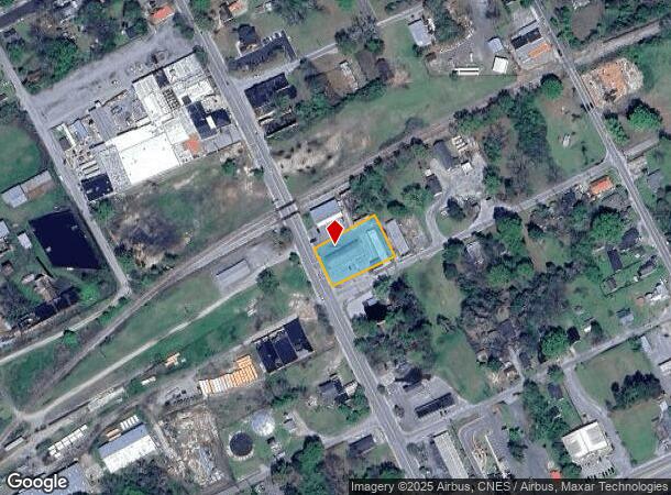 Broad St, Bennettsville, SC Parcel Map