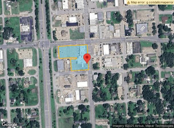  116 S Velasco St, Angleton, TX Parcel Map