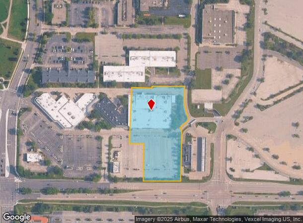  290 Hawthorn Village Cmns, Vernon Hills, IL Parcel Map
