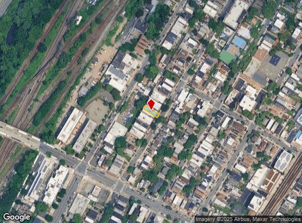  4439 Carpenter Ave, Bronx, NY Parcel Map