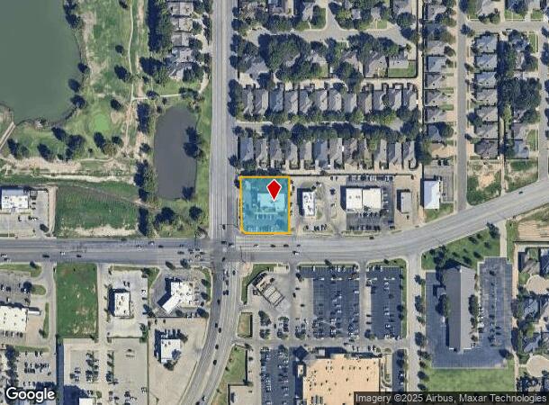 4222 98Th St, Lubbock, TX Parcel Map