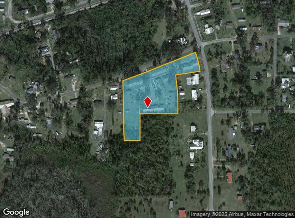 Willow Bend Ct, Sneads, FL Parcel Map