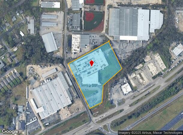 2500 Crestwood Blvd, Irondale, AL Parcel Map