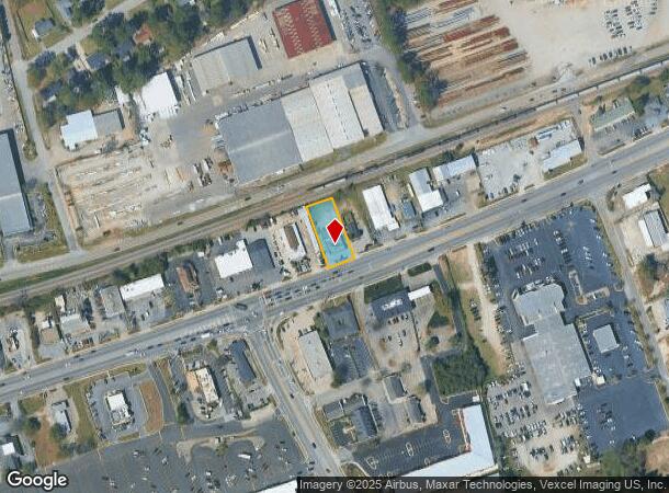 3733 Washington Rd, Augusta, GA Parcel Map