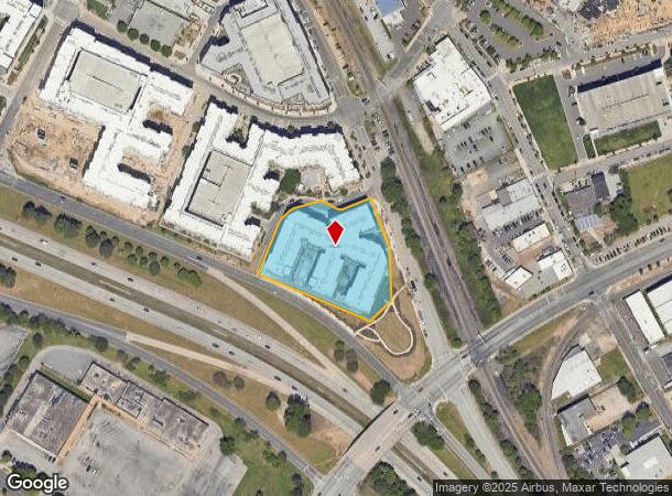 510 E Pettigrew St, Durham, NC Parcel Map