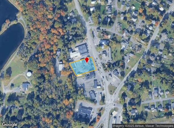 2441 Us 9W, Ravena, NY Parcel Map