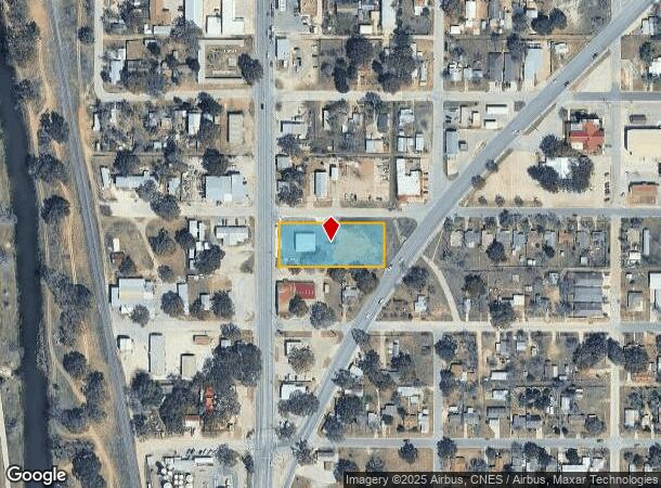 1124 W 2Nd St, Pleasanton, TX Parcel Map