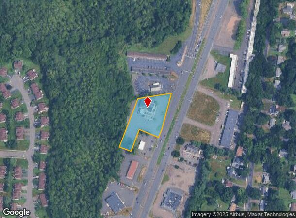  1731 Berlin Tpke, Wethersfield, CT Parcel Map