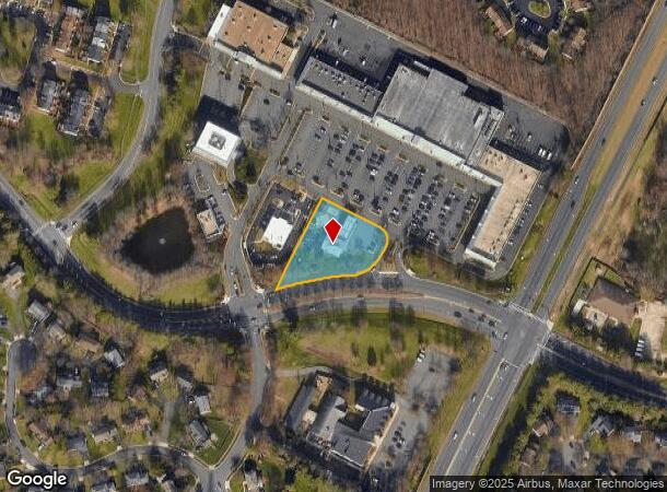  13300 Franklin Farm Rd, Herndon, VA Parcel Map