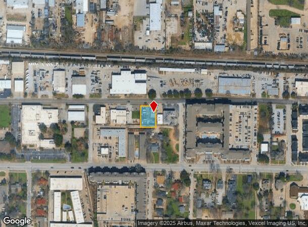  912 W Main St, Arlington, TX Parcel Map