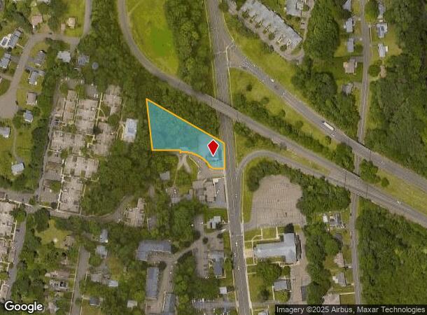  2862 Whitney Ave, Hamden, CT Parcel Map