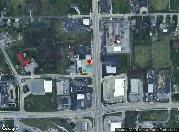  7230 S Anthony Blvd, Fort Wayne, IN Parcel Map