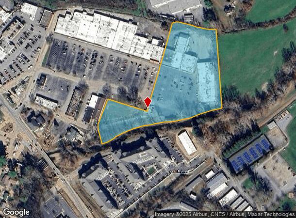  205 Waynesville Plz, Waynesville, NC Parcel Map