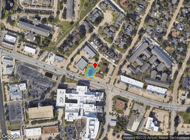 2701 E 29Th St, Bryan, TX Parcel Map