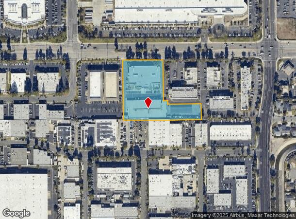  5832 Bolsa Ave, Huntington Beach, CA Parcel Map