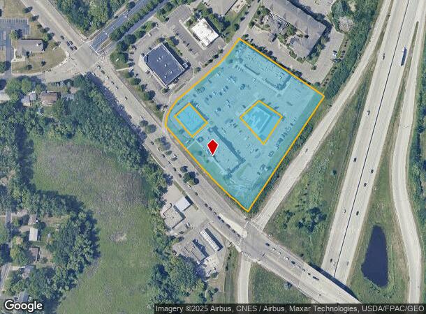  13290 Bass Lake Rd, Maple Grove, MN Parcel Map