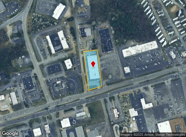  8004 Midlothian Tpke, North Chesterfield, VA Parcel Map