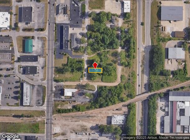  2660 Emerson Blvd, Norton Shores, MI Parcel Map