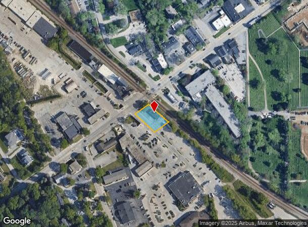 13405 Watertown Plank Rd, Elm Grove, WI Parcel Map