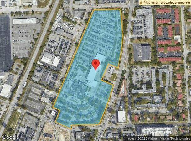  17305 S Dixie Hwy, Palmetto Bay, FL Parcel Map